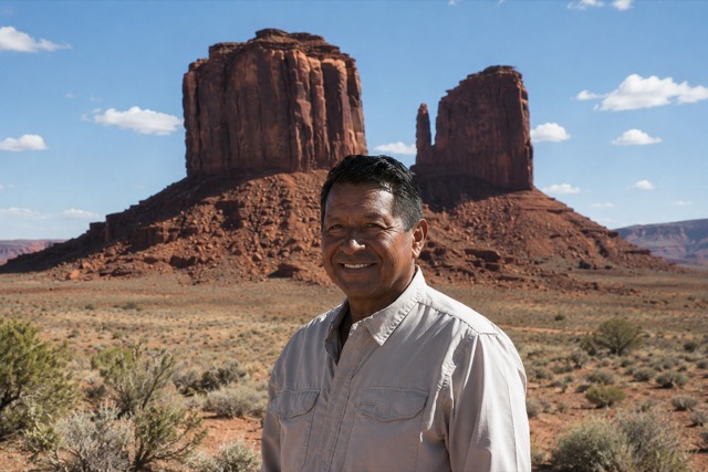 Daniel Begay, Monument Valley tour guide and Navajo cultural specialist